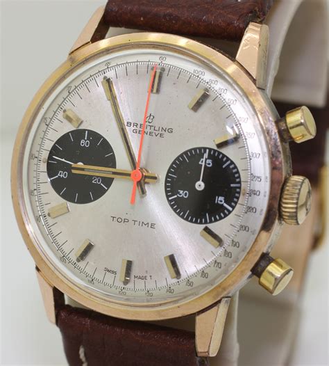 vintage breitling ebay|vintage breitling top time.